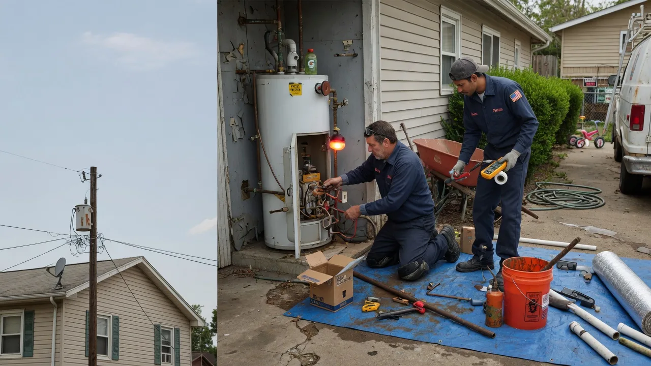 Leak Detection in Lucile, ID near me